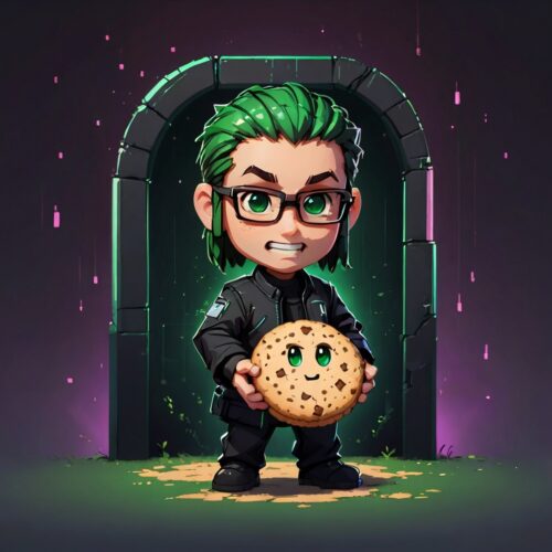 Cookie Mascot