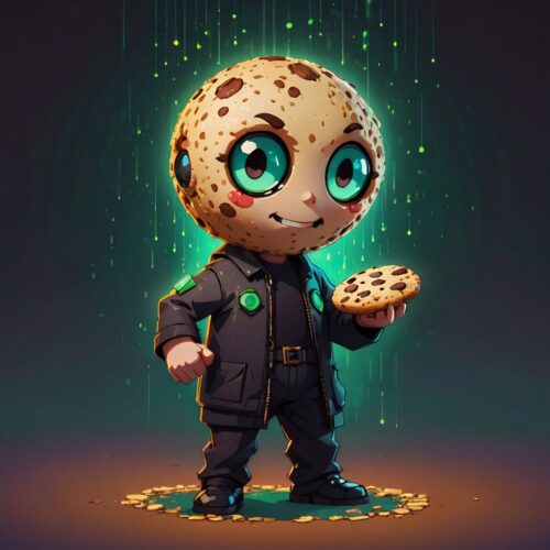 Cookie Mascot Monster