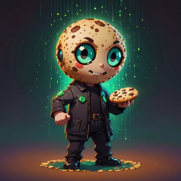 Cookie Mascot Monster